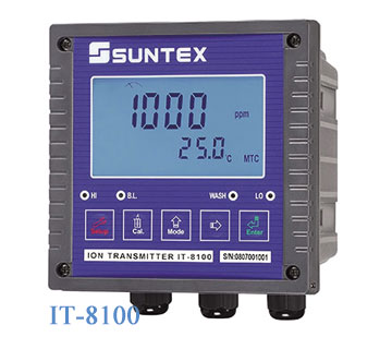 IT-8100氟離子控制器